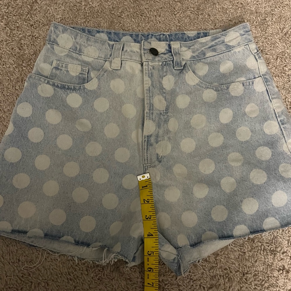 Farm Rio Denim Shorts - Picture 7 of 7